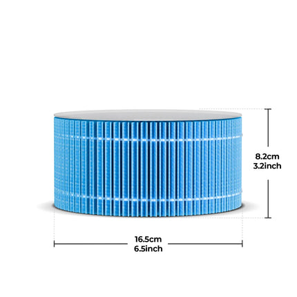 H13 HEPA Air Purifier & Humidifier – Allergy & Pet Friendly