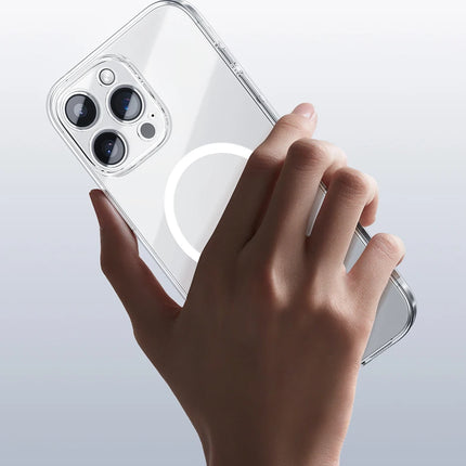 Dibellay Magnetic Case for iPhone 17–11 Pro Max (MagSafe, Wireless Charging)