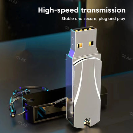 USB 3.0 Flash Drive – High-Speed Waterproof (256GB–2TB)