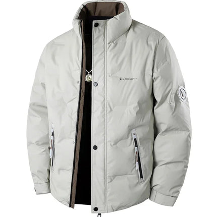 Men’s Hooded Down Jacket