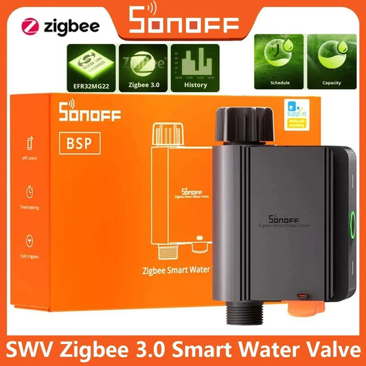 SONOFF SWV Smart Water Valve IP55