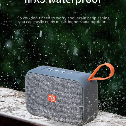 TG506 Portable Bluetooth Speaker – Waterproof, FM & TF Card