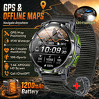 Green nylon / GPS Offline Map