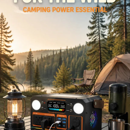 Station électrique portable 400 W