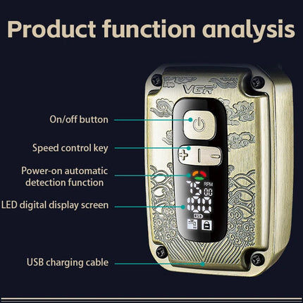 Shaver Electric Razor Portable Sr Rechargeable