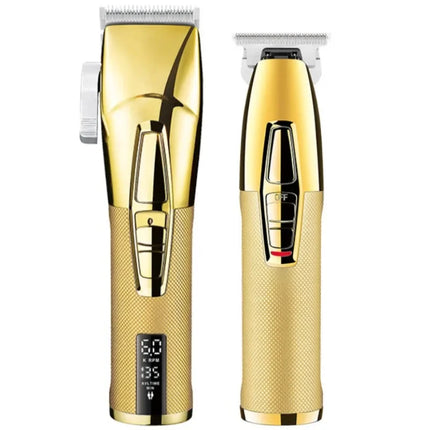 Kemei Tx1 Full Metal Electric Shaver for Men Rechargeable