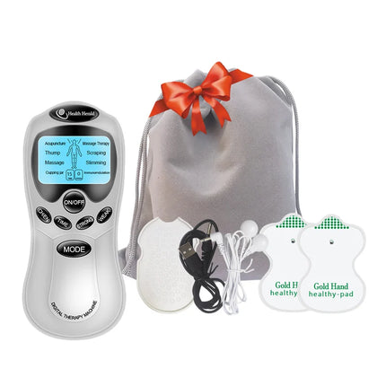 Electric Muscle Massager + Storage bag Tens