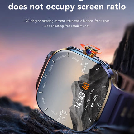 5G/4G Smart Watch with Video Call