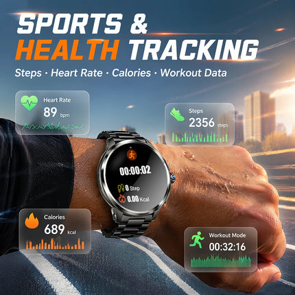 4G AMOLED Smart Watch