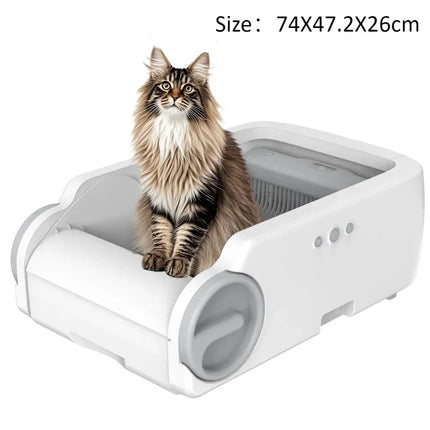 RUTI Smart Automatic Self-Cleaning Cat Litter Box WiFi