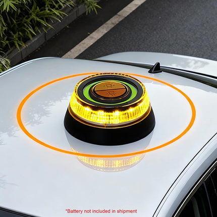 V16 LED Emergency Warning Light for Car, Truck & Trailer