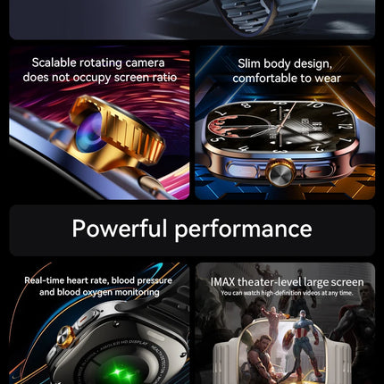 5G/4G Smart Watch with Video Call