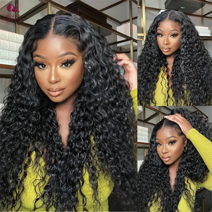 Beautyforever Water Wave Wig – 7x5 HD Lace, Glueless