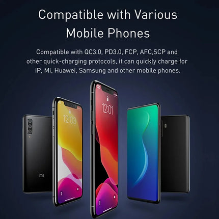 DIBELLAY 20,000mAh 22.5W Fast Charging Power Bank for iPhone & iPad”