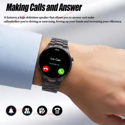 HT30 GPS Smart Watch