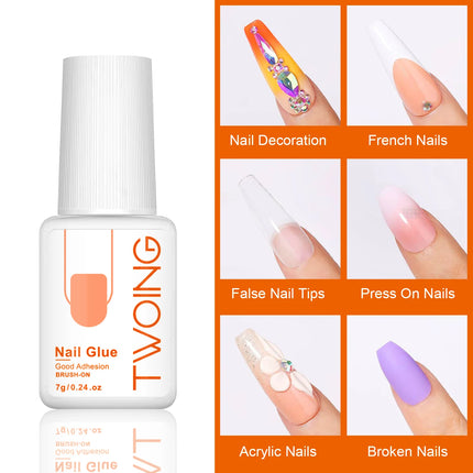 7g Super Strong Nail Glue – For False Nails, Acrylic & Press-On Tips