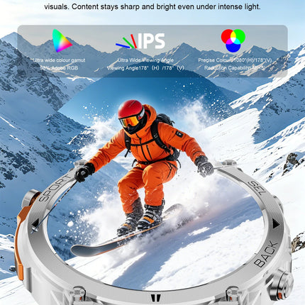 T-RX4 Ultra GPS Smart Watch