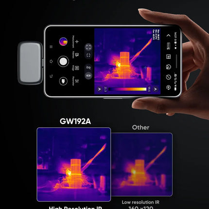 GW192A Thermal Imaging Camera for iPhone & Android