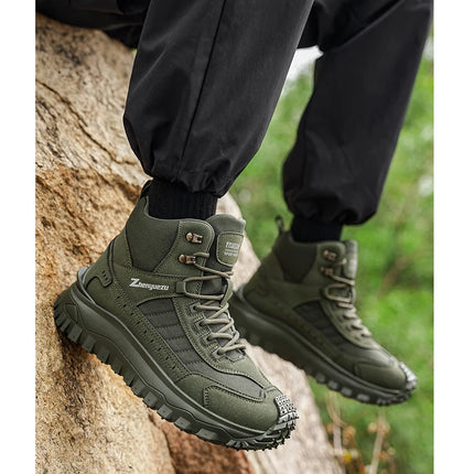 Bottes montantes homme antidérapantes