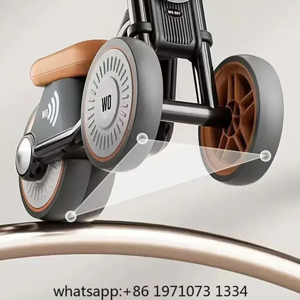 Kids’ Musical Balance Bike