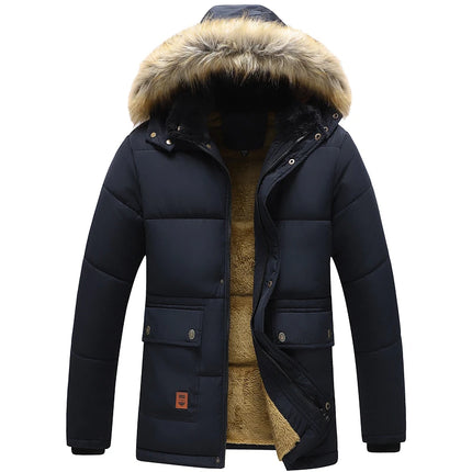 Men  Winter  Jacket