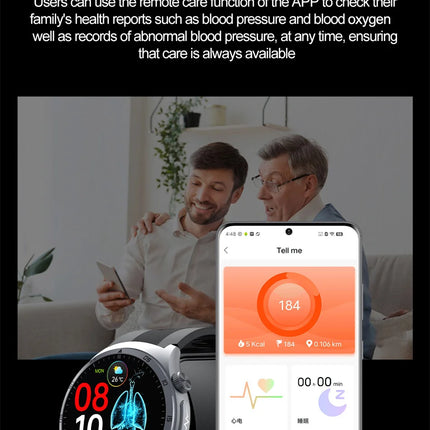 Watches Air Pump Airbag Accurate Measure Smart Watch Men Micro Physical Examination BloodPressure Sport SmartWatch