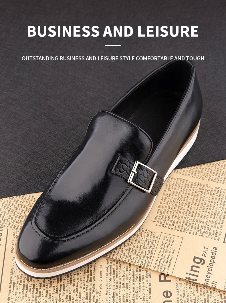 Amazing Black Deluxe Men's Casual Shoes