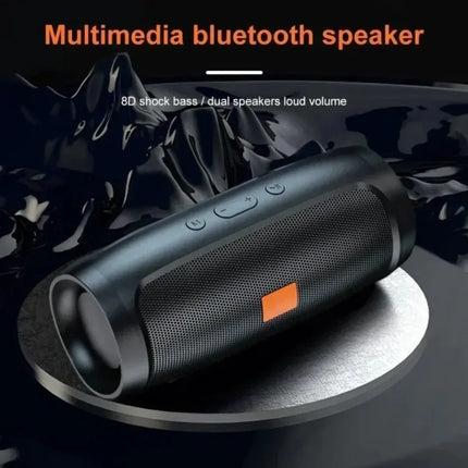 XIKCU Portable Dual Bluetooth Speaker