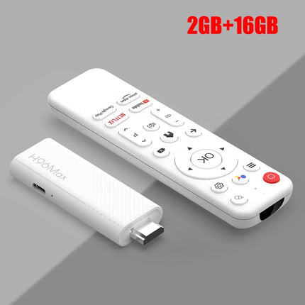 H96 MAX – Mini TV Stick Android 14, Wi-Fi 6, BT, 4K HD, Google Assistant