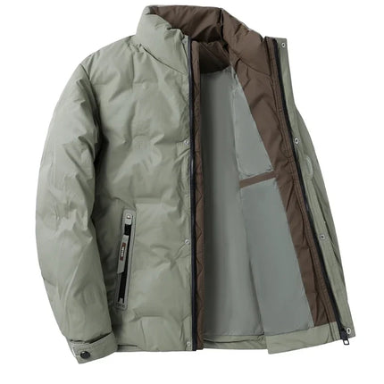 Men’s Hooded Down Jacket