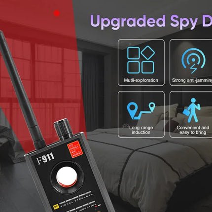 F911 Hidden Camera & RF Detector