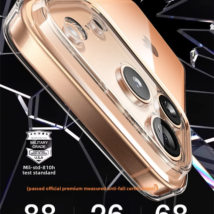 Dibellay DIVI Soft Clear TPU Case – Shockproof Silicone for iPhone 11–17