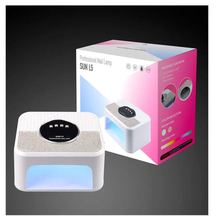45 LED UV Nail Lamp – High Power Nail Dryer with LCD Smart Screen