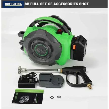 Rechargeable Wireless Car AC Cleaning Machine 220V