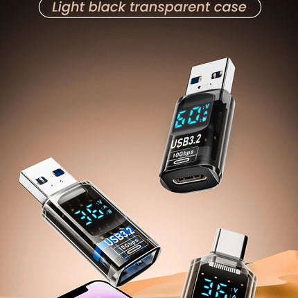 USB 3.2 Adapter 10Gbps – Fast Charging & Data Transfer (USB-C to USB)