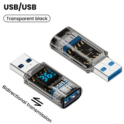 USB 3.2 Adapter 10Gbps – Fast Charging & Data Transfer (USB-C to USB)