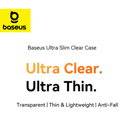 DIBELLAY Magnetic Clear Case for iPhone 17/16/15/14/13 Pro Max (MagSafe Compatible)