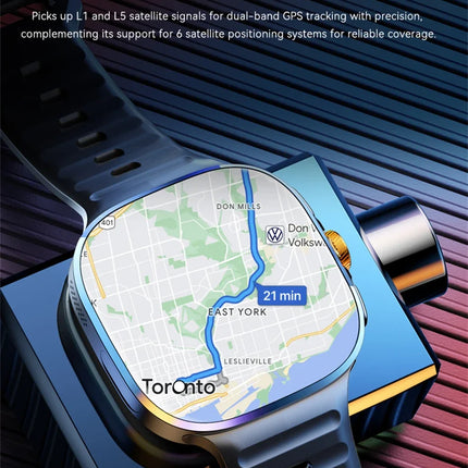 Montre connectée 5G Android