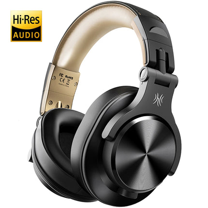 DIBELLAY A70 Fusion – Casque Filaire & Bluetooth 5.2 Over-Ear avec Micro