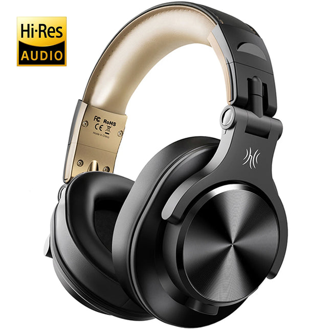 DIBELLAY A70 Fusion – Casque Filaire & Bluetooth 5.2 Over-Ear avec Micro