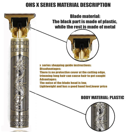 Electric Hairber Shaver Hair Trimer