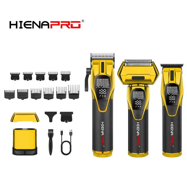 HIENA Hair Trimmer Professional Haircut Machine Clippers