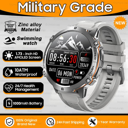 T-Rex3 Military SmartWatch GPS Compass