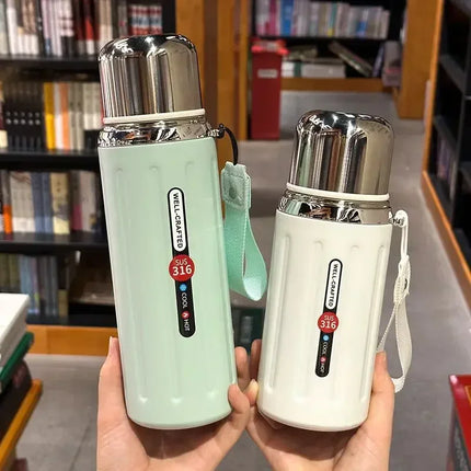 DIBELLAY – Gourde Isotherme 800 ml pour Boissons Chaudes & Froides, Voyage et Cadeau