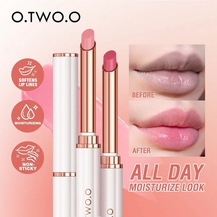 O.TWO.O – Lip Oil Gloss Plumper & Moisturizer Non-Sticky