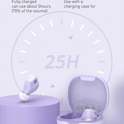 DIBELLAY Bowie WM01 TWS Bluetooth 5.3 Wireless Earbuds for iOS & Android”