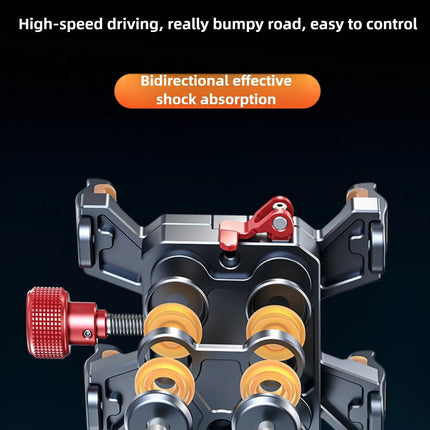 DIBELLAY LanParte – Support Téléphone Réglable en Aluminium (6.1–7.2")