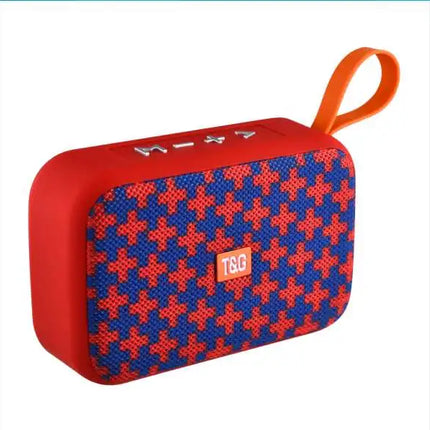 TG506 Portable Bluetooth Speaker – Waterproof, FM & TF Card