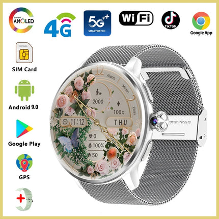 Montre connectée 4G AMOLED