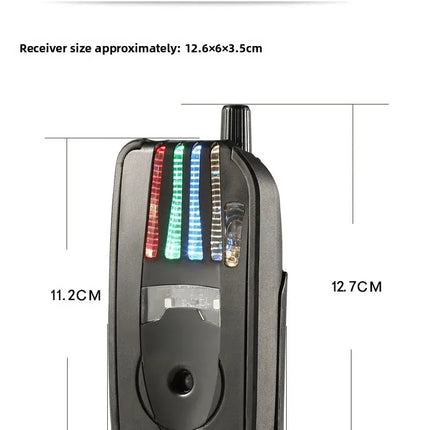 RUTI Wireless Fishing Bite Alarm Waterproof JY-82